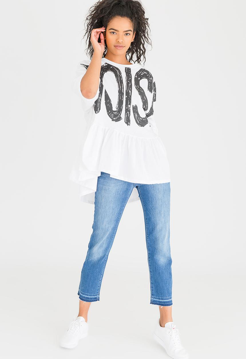 STYLE REPUBLIC - Oversized T-shirt White