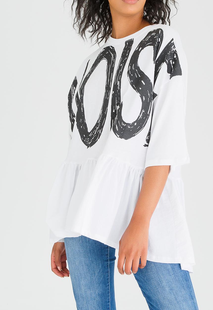 STYLE REPUBLIC - Oversized T-shirt White