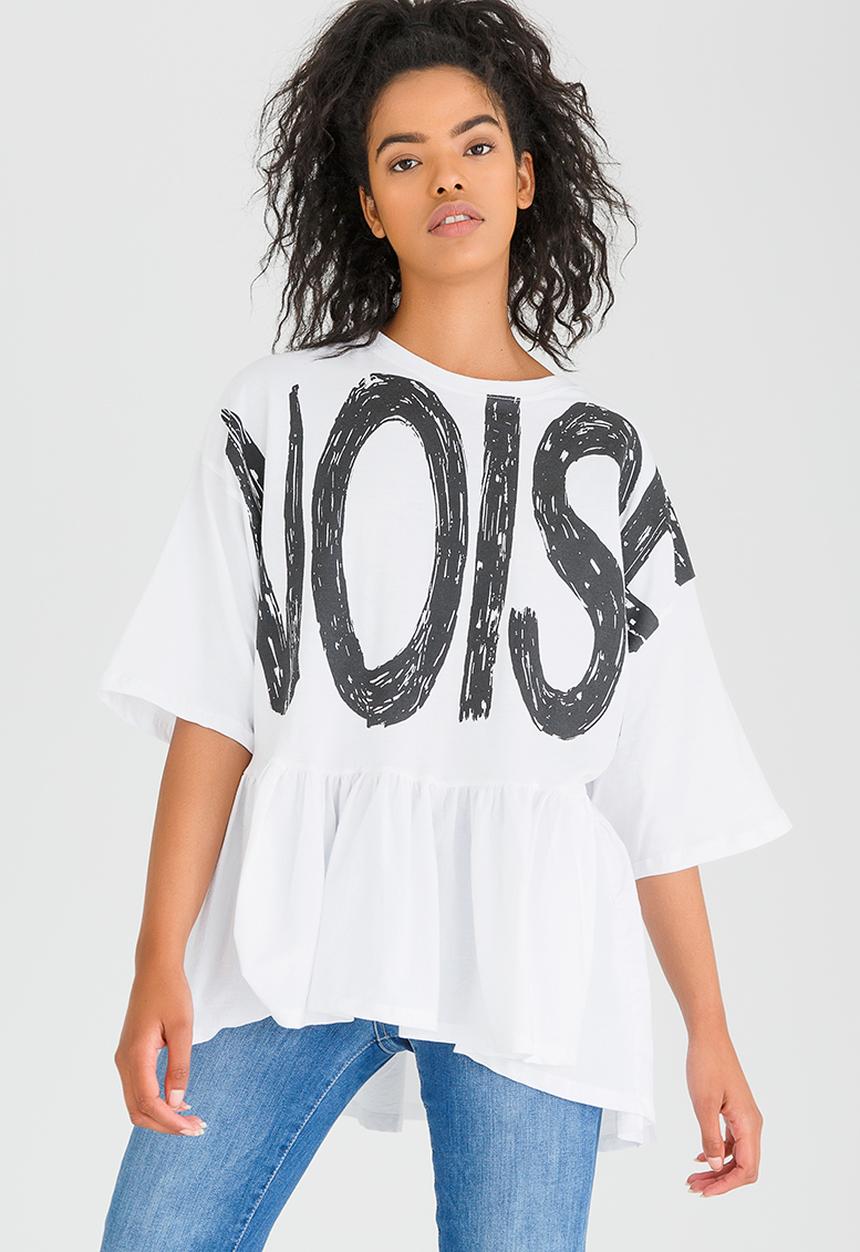 STYLE REPUBLIC - Oversized T-shirt White