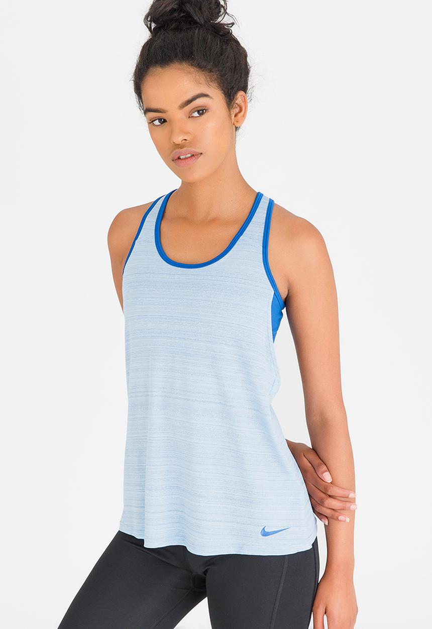 Nike - Nike Training Tank Pale Blue