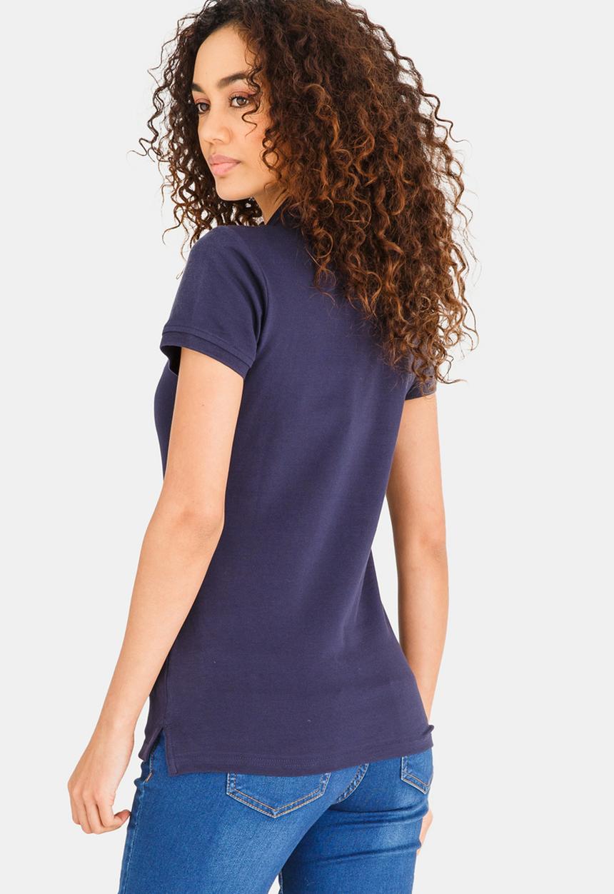 POLO - Margot  Short Sleeve Pony Golfer Navy