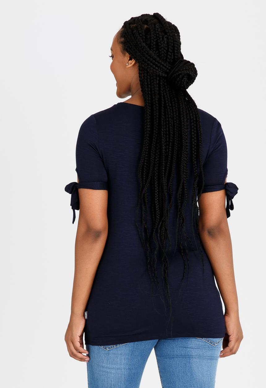 Cherry Melon - Tee with Ties Navy