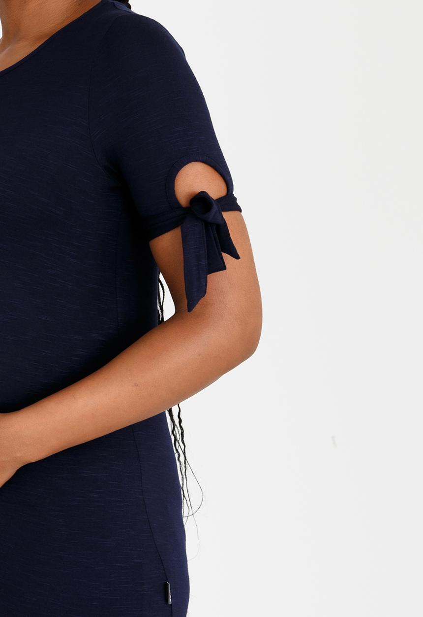Cherry Melon - Tee with Ties Navy