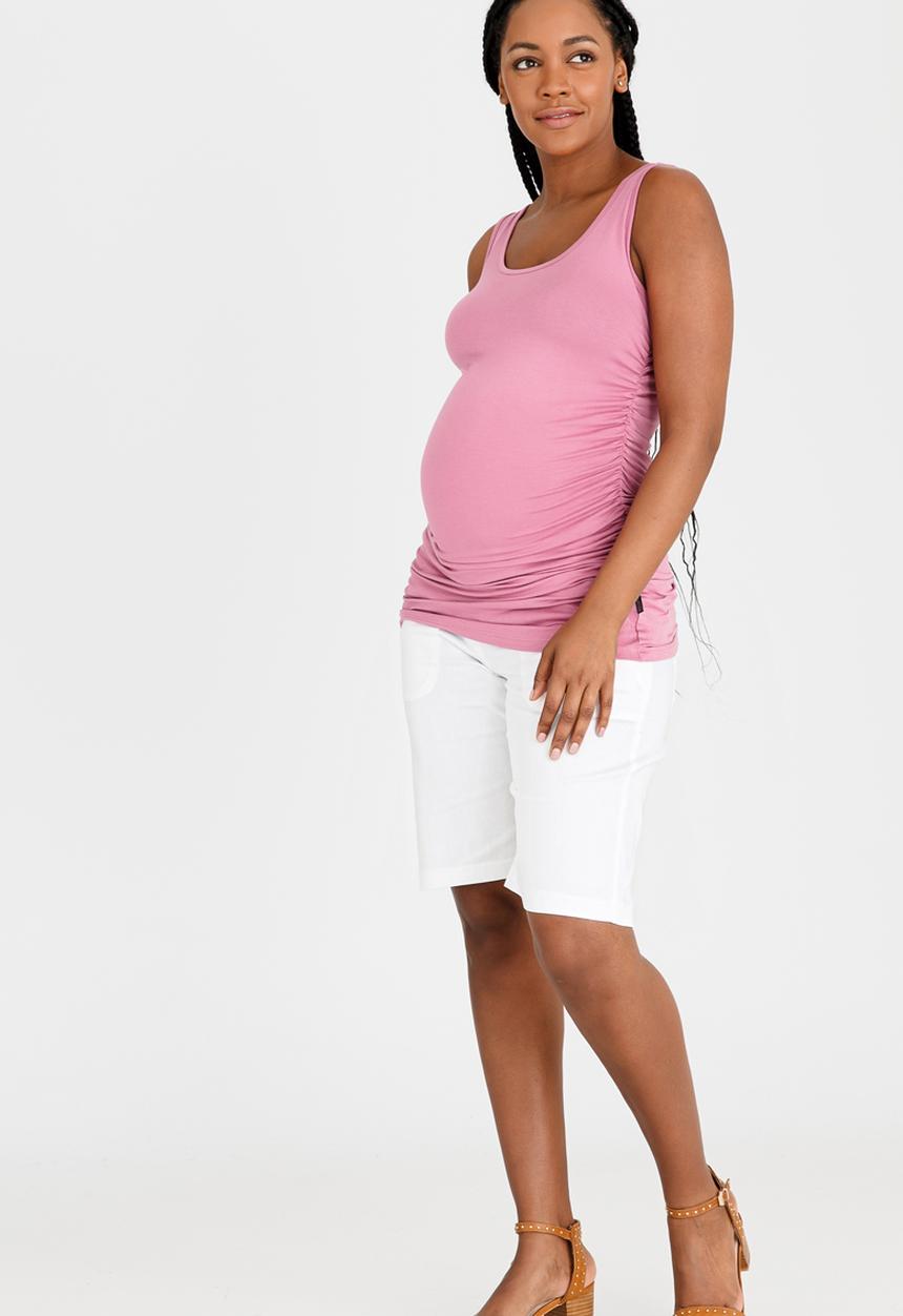 Cherry Melon - Tank Top with Side Detail Mid Purple