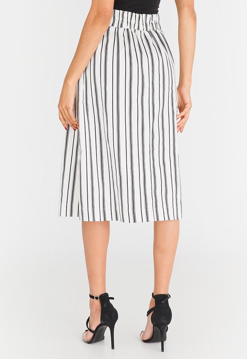 STYLE REPUBLIC - Fit and Flare Skirt Multi-colour