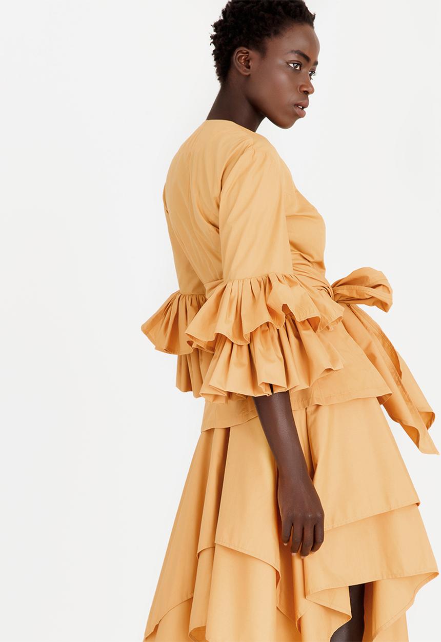 Sober - Masser Wrap Shirt Gold