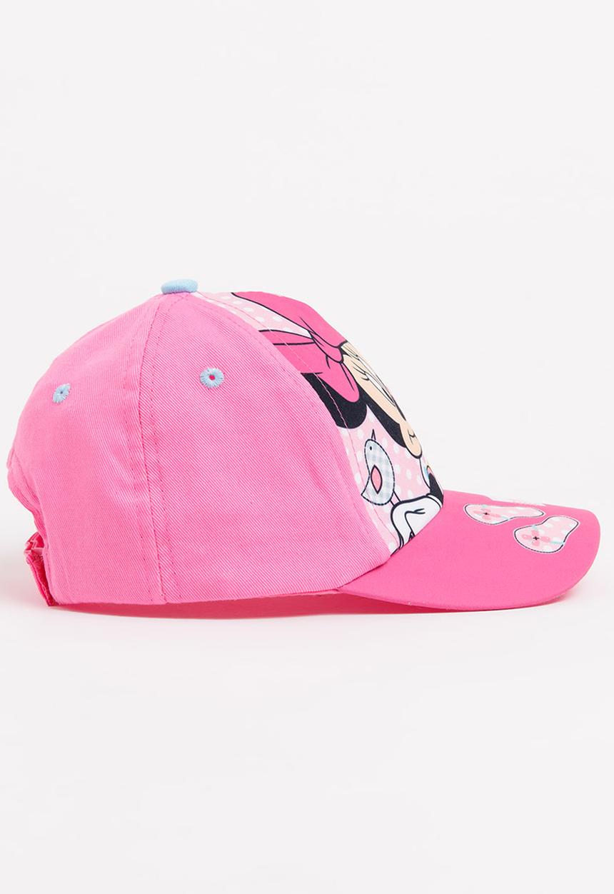 Character Baby - Minnie Mouse Peak Cap Dark Pink