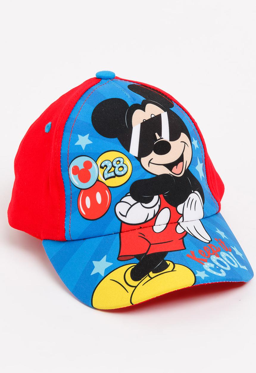 Character Baby - Mickey Mouse Peak Cap Blue