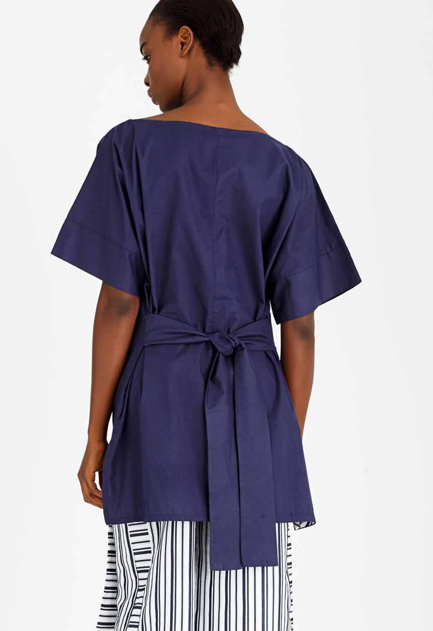 T_niche - Anuta Tunic Navy