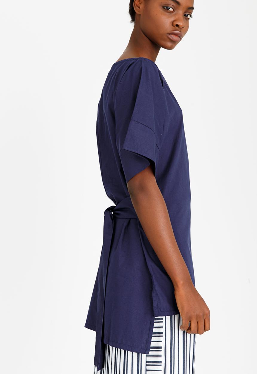 T_niche - Anuta Tunic Navy
