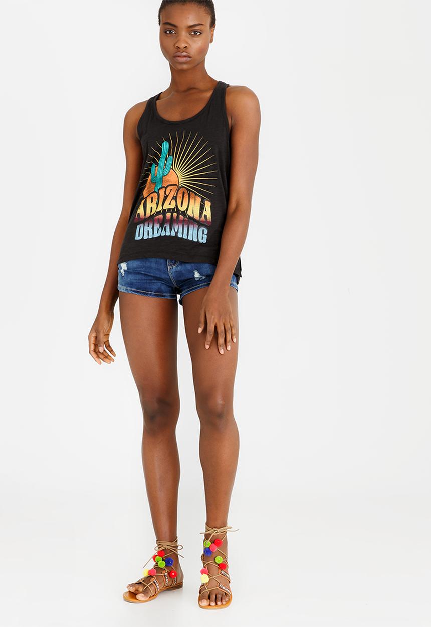 Brave Soul - Arizona Dreaming Tank Black