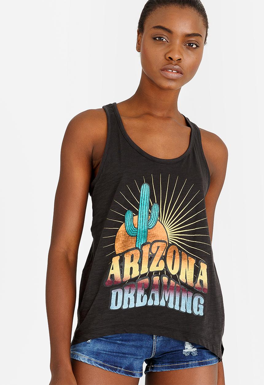 Brave Soul - Arizona Dreaming Tank Black