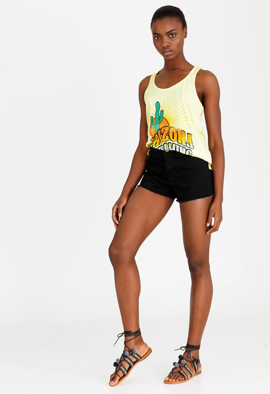 Brave Soul - Arizona Dreaming Tank Yellow