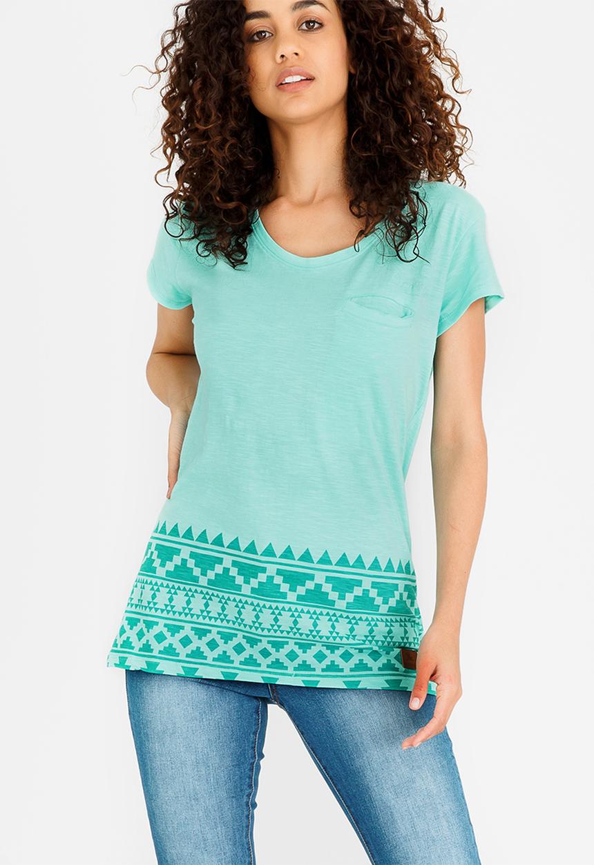 Lizzy - Rea Tee Mid Green