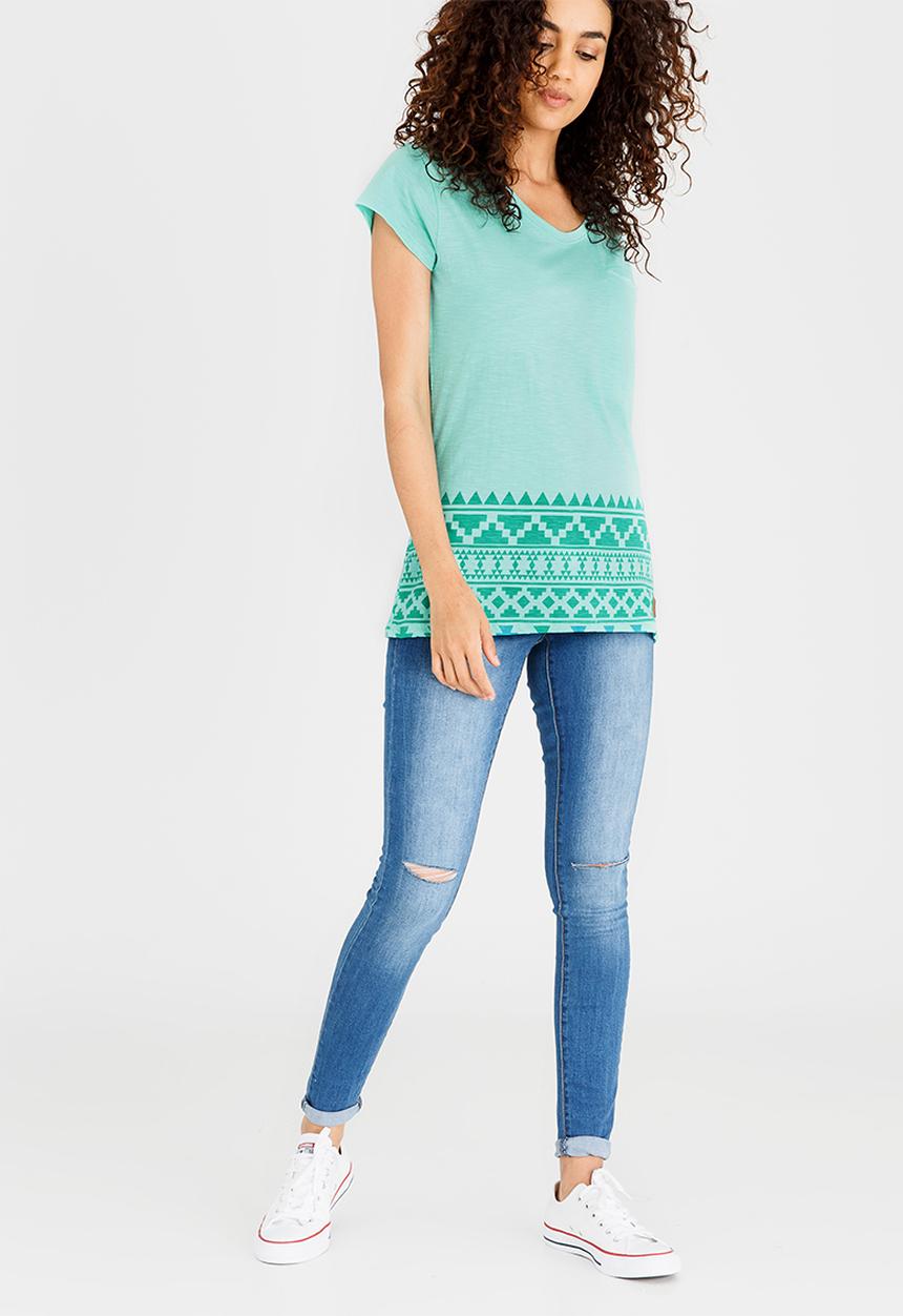 Lizzy - Rea Tee Mid Green
