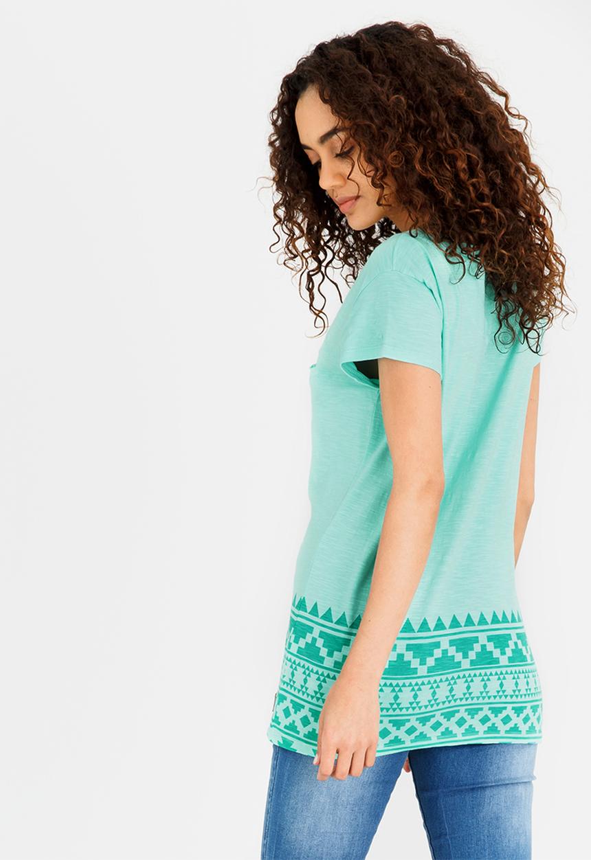 Lizzy - Rea Tee Mid Green