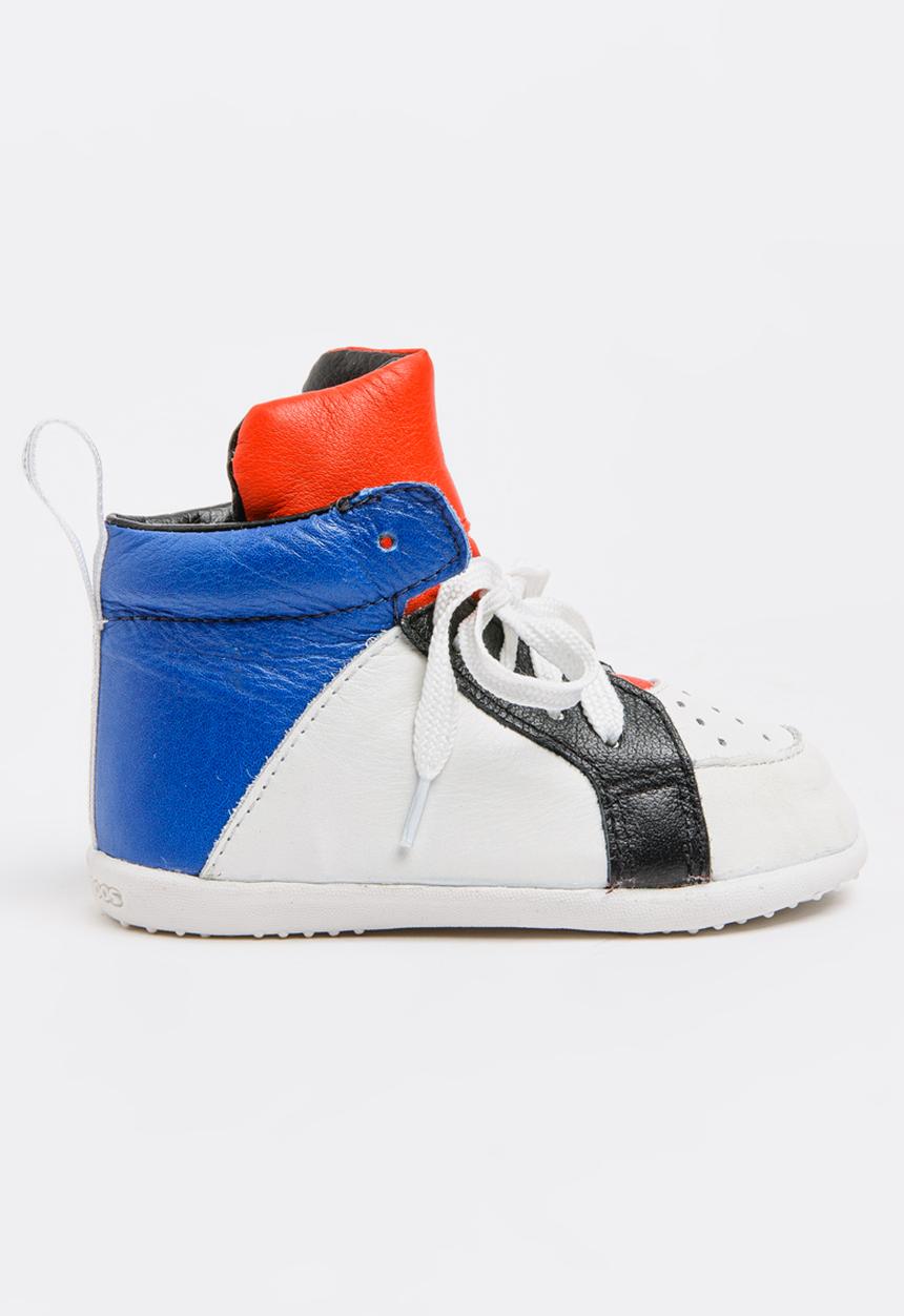 shooshoos - Town Hopper High  Top Sneaker Multi-colour