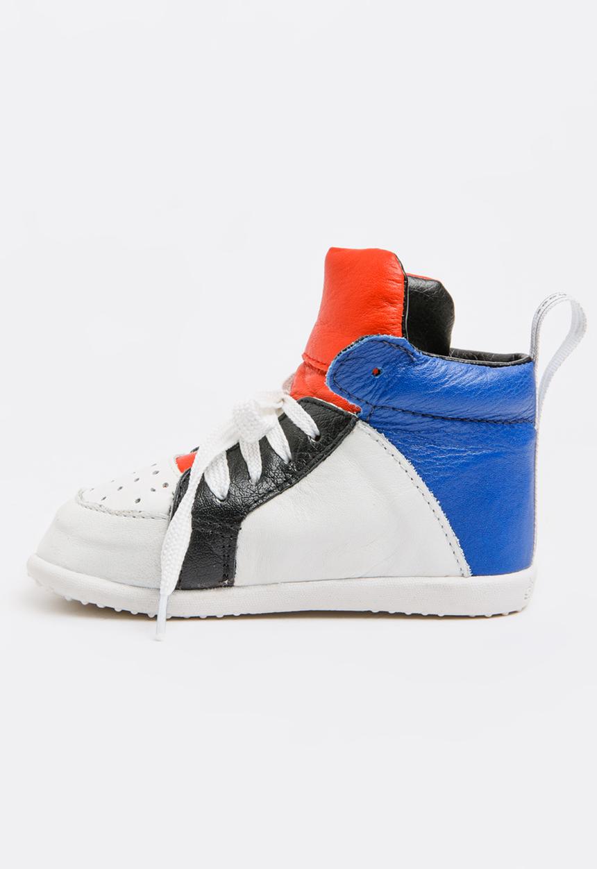 shooshoos - Town Hopper High  Top Sneaker Multi-colour