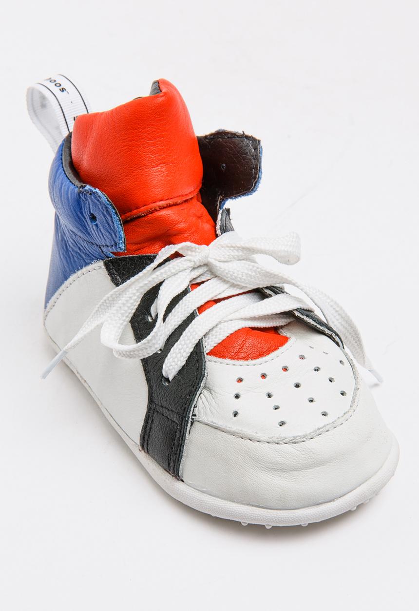 shooshoos - Town Hopper High  Top Sneaker Multi-colour