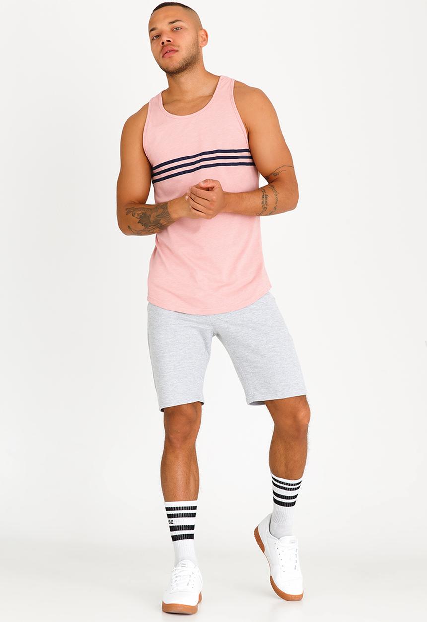 STYLE REPUBLIC - Mr Wedel Printed Vest Pale Pink