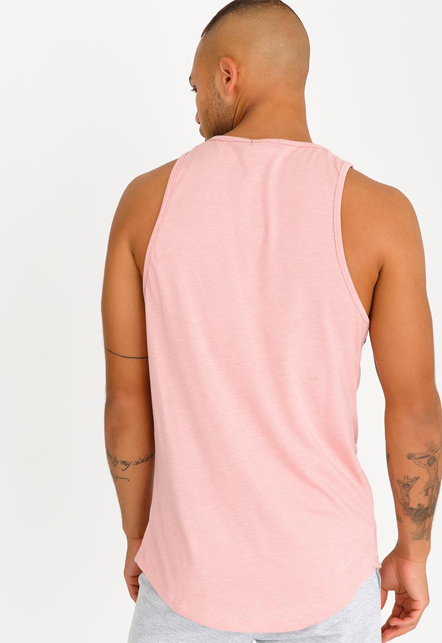 STYLE REPUBLIC - Mr Wedel Printed Vest Pale Pink