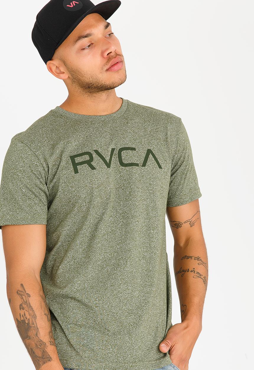 RVCA - Big RVCA Tee Khaki Green