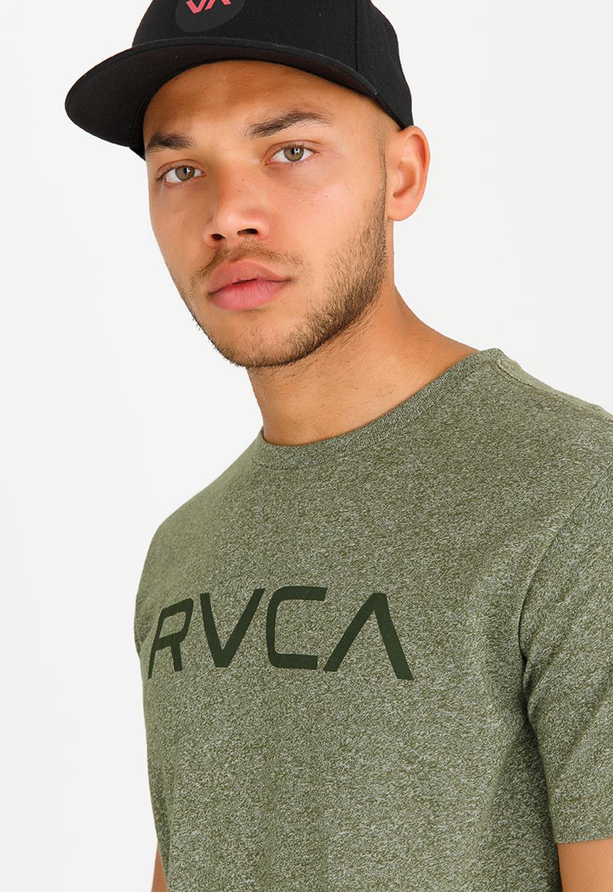 RVCA - Big RVCA Tee Khaki Green