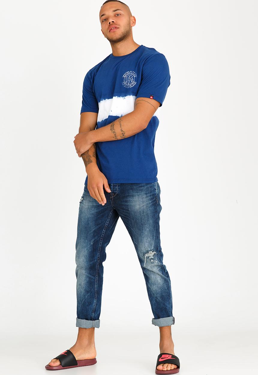 Quiksilver - Washington Tee Blue