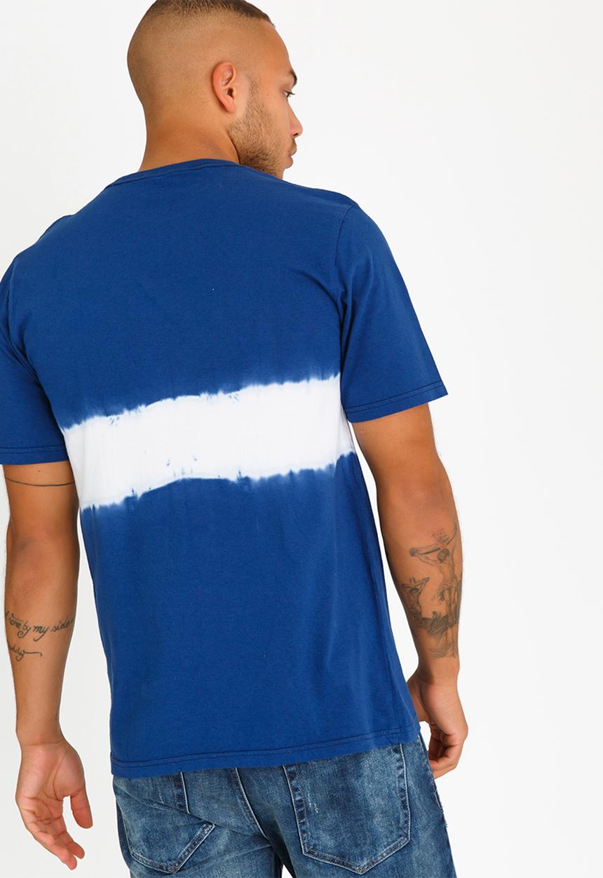 Quiksilver - Washington Tee Blue