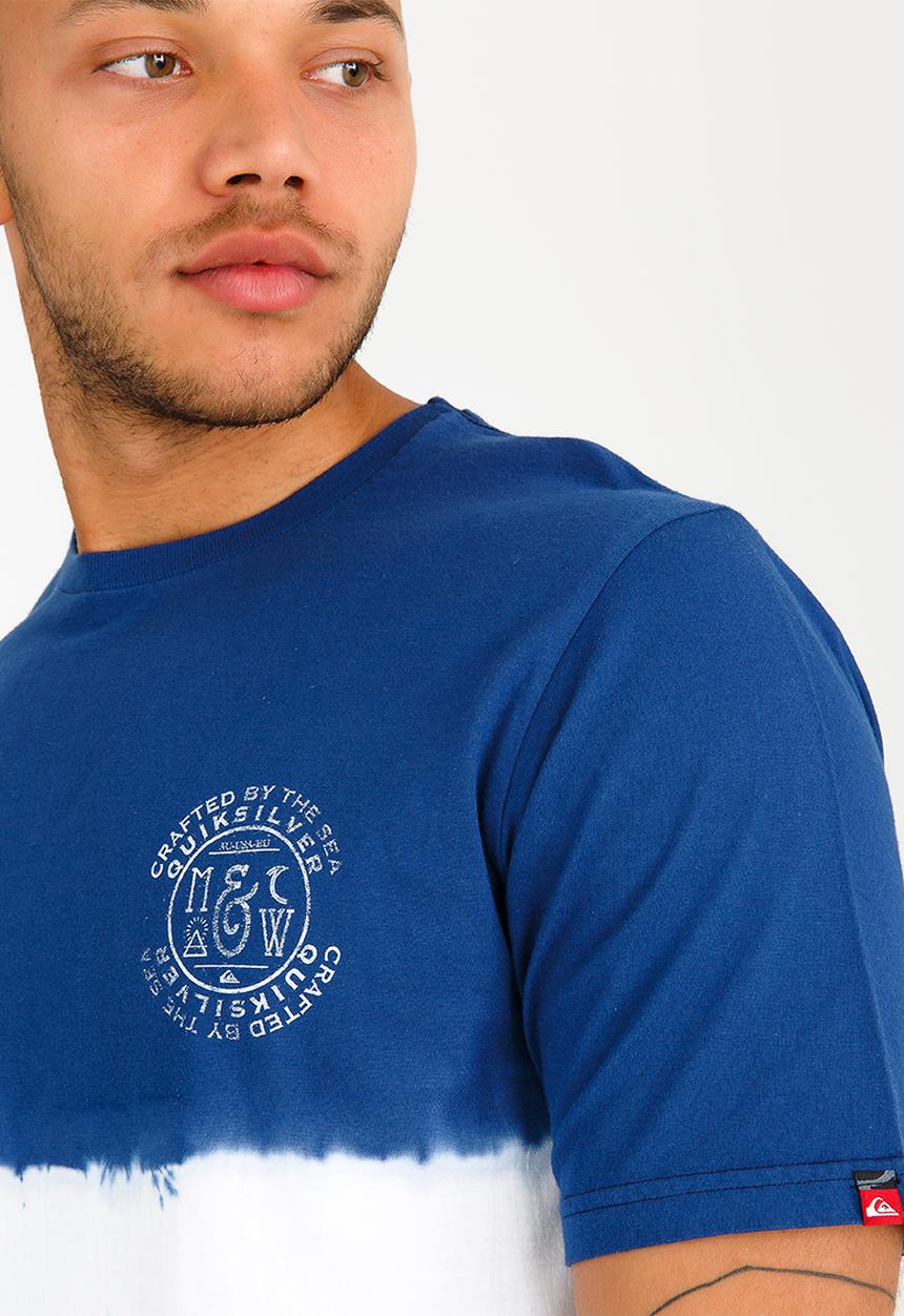 Quiksilver - Washington Tee Blue