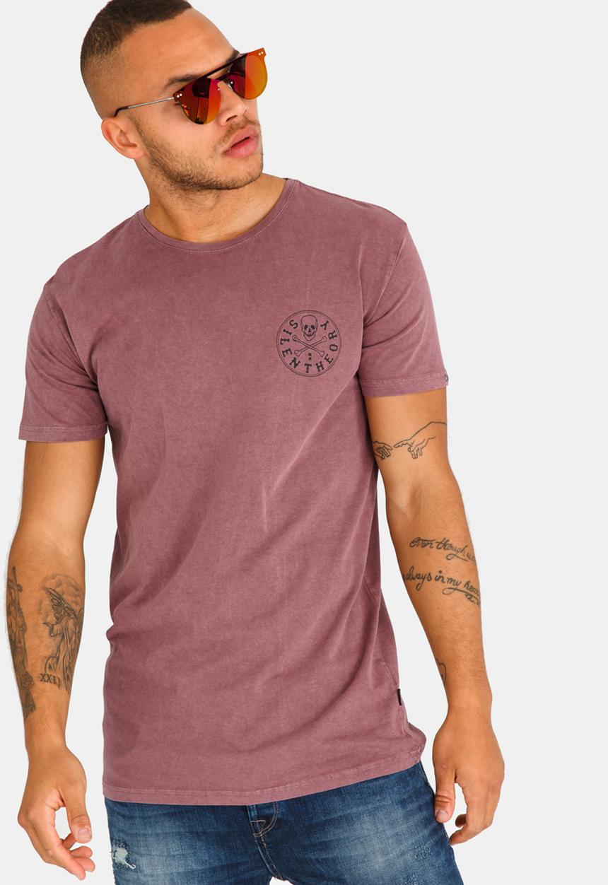 Silent Theory - Expiration Tee Burgundy