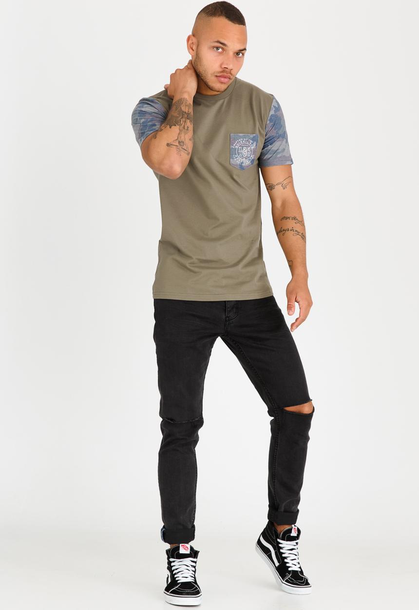Quiksilver - Ill Be Back Tee Green