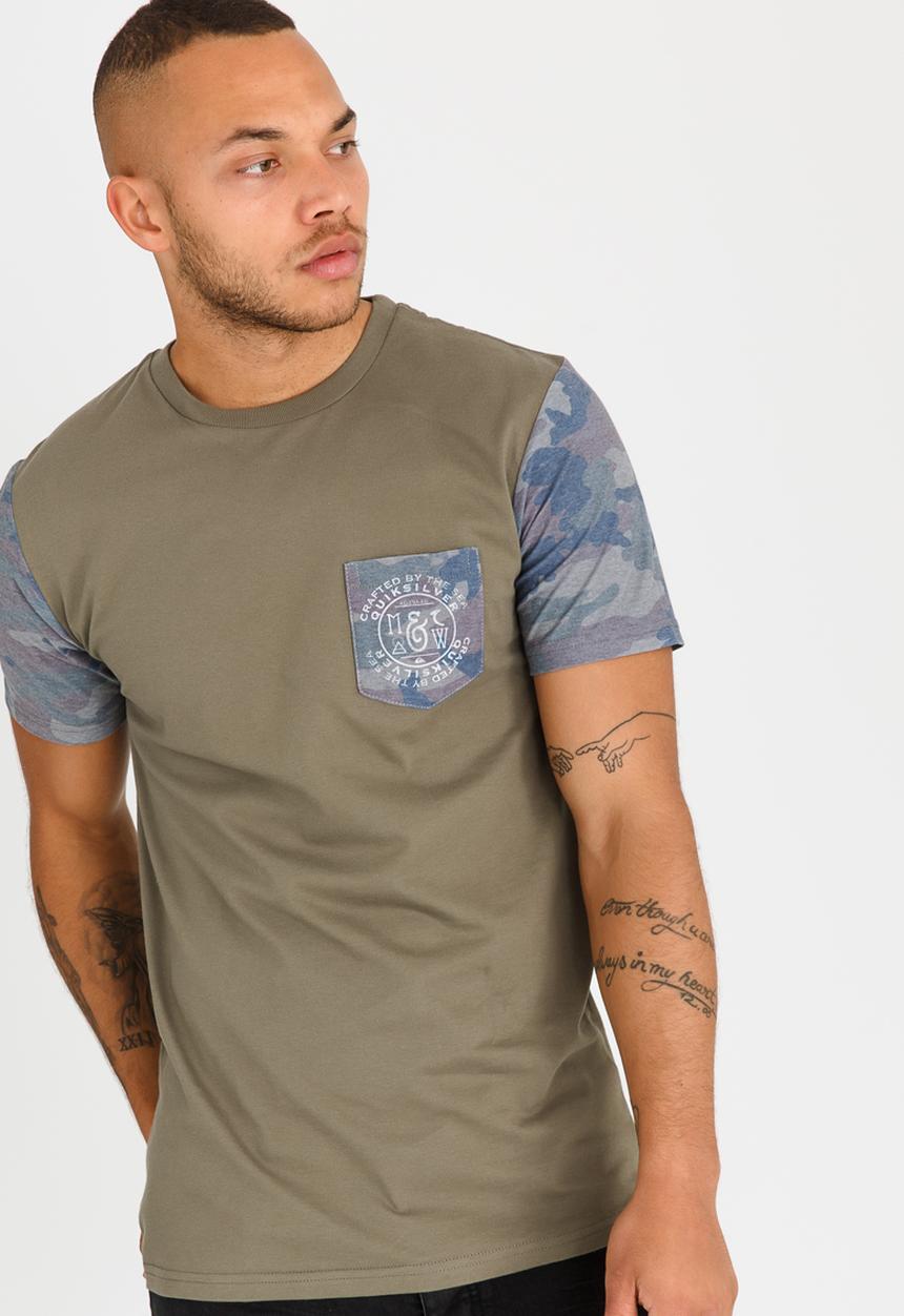 Quiksilver - Ill Be Back Tee Green