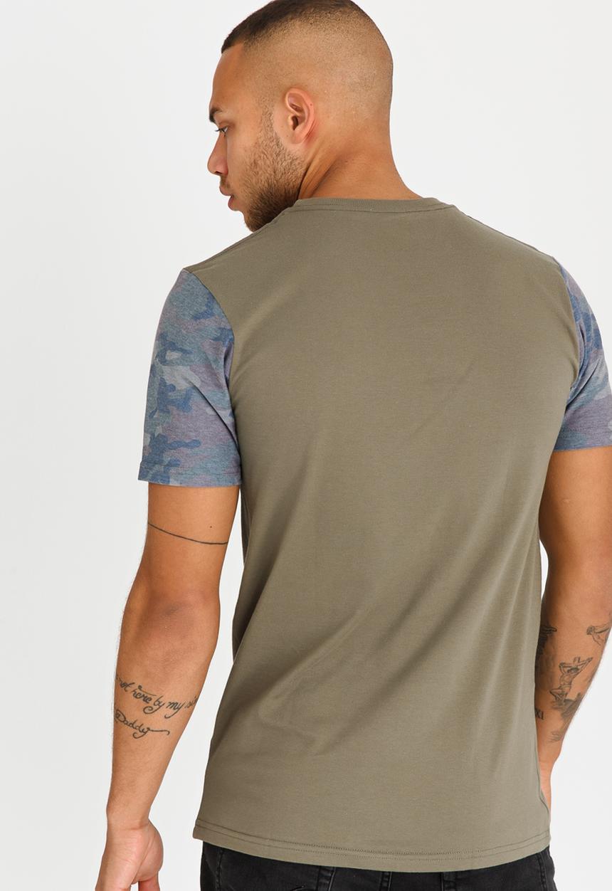 Quiksilver - Ill Be Back Tee Green
