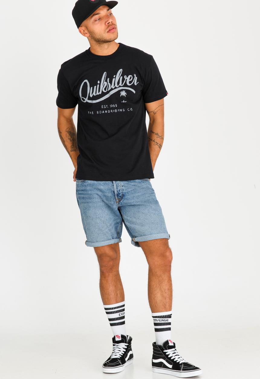 Quiksilver - Fools Gold Tee Black