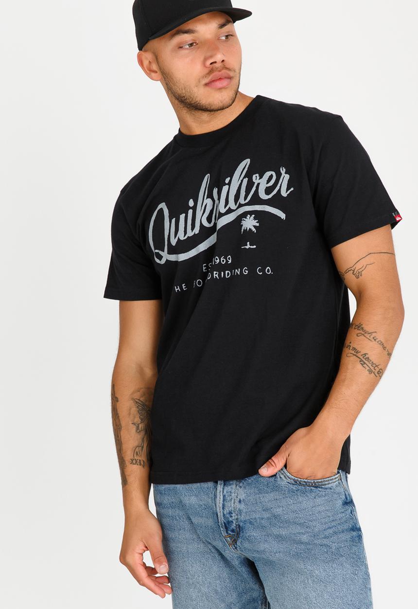 Quiksilver - Fools Gold Tee Black