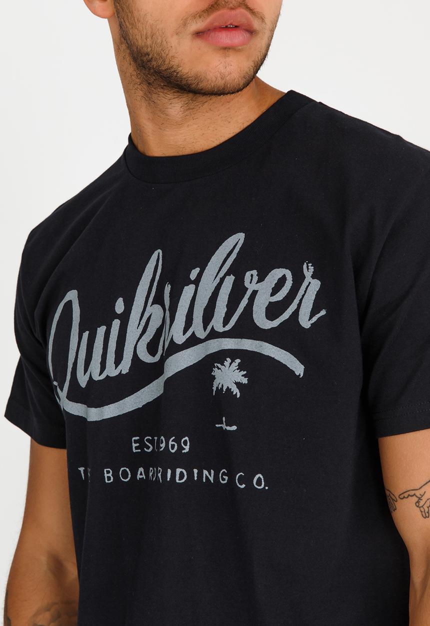 Quiksilver - Fools Gold Tee Black