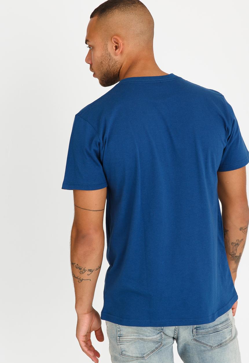 Quiksilver - Fineline Crew Neck Tee Blue