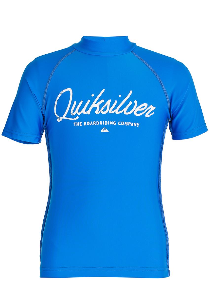 Quiksilver - Where is Johnny Boys Rashie Blue