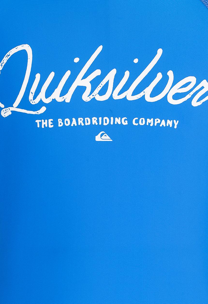 Quiksilver - Where is Johnny Boys Rashie Blue