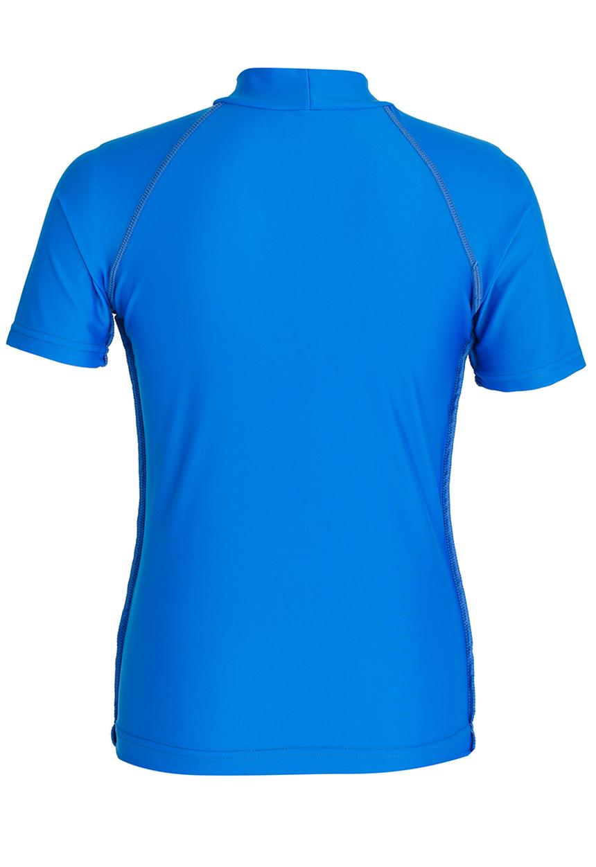 Quiksilver - Where is Johnny Boys Rashie Blue