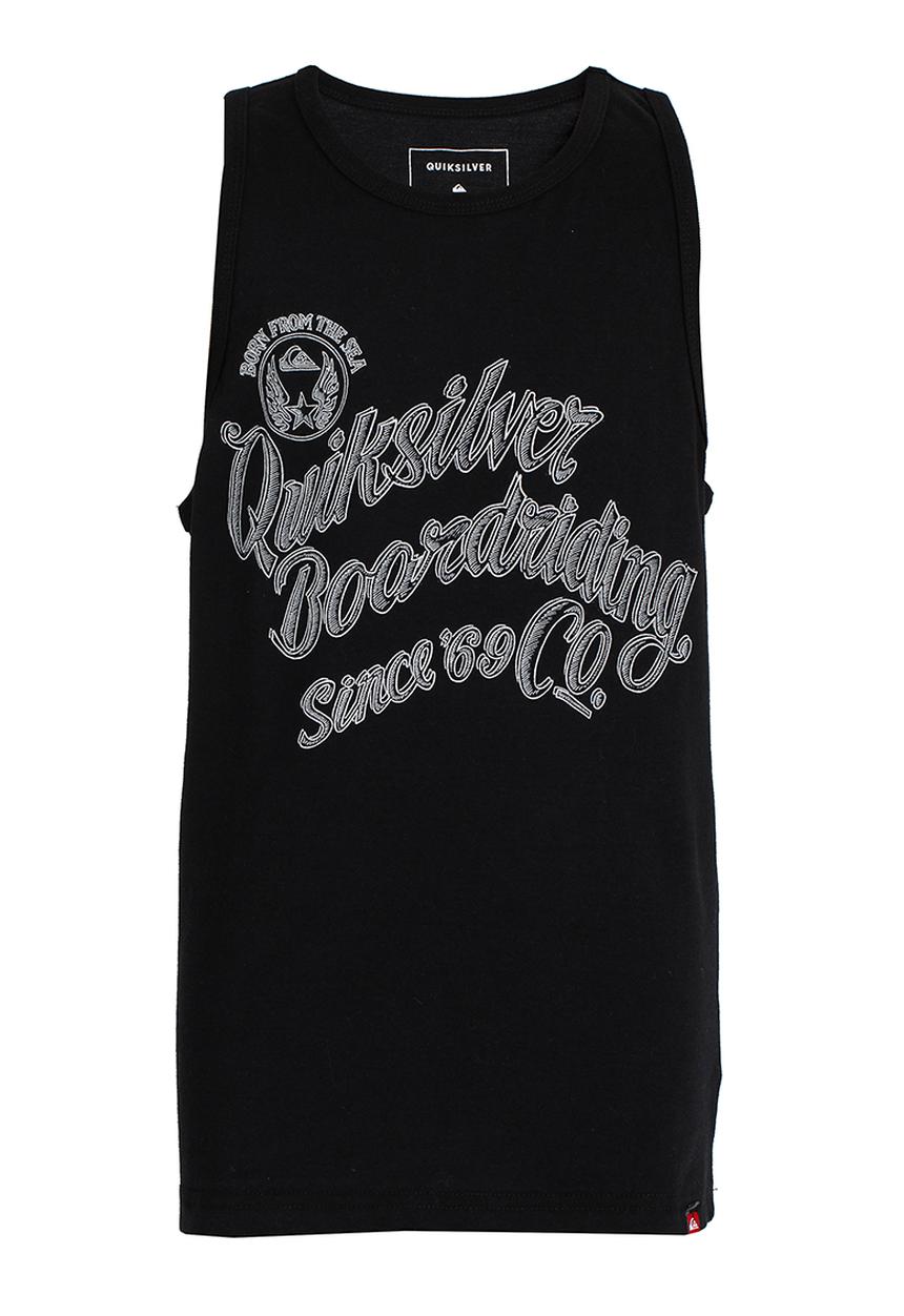 Quiksilver - Twilight Zone Boys Vest Black