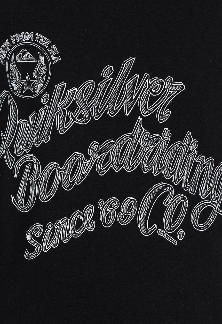 Quiksilver - Twilight Zone Boys Vest Black