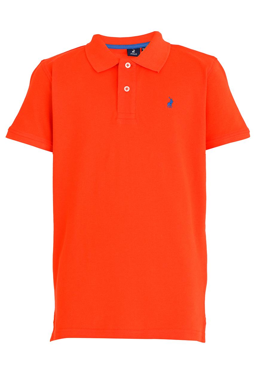 POLO - Classic Golfer Orange
