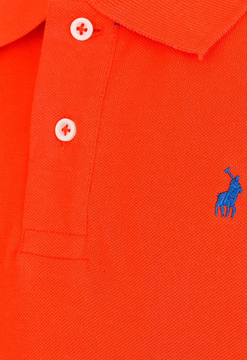 POLO - Classic Golfer Orange