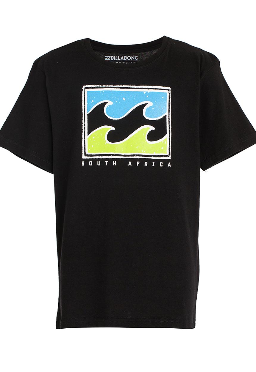 Billabong  - Home Wave SS Tee Black