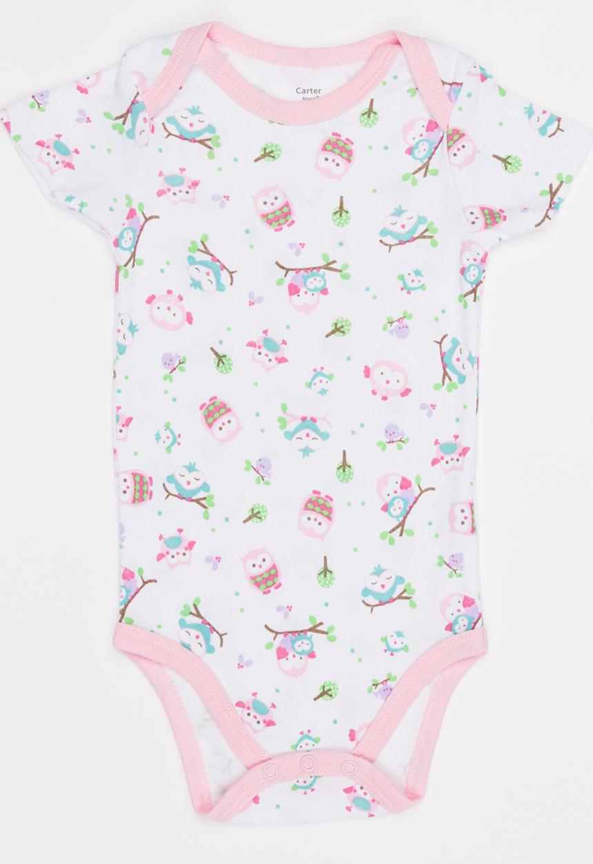 Pop Candy - Printed Bodysuit Multi-colour