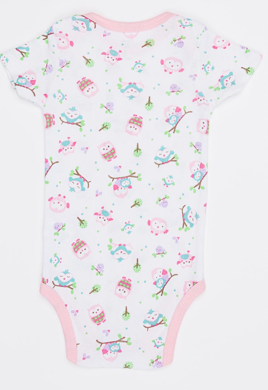 Pop Candy - Printed Bodysuit Multi-colour