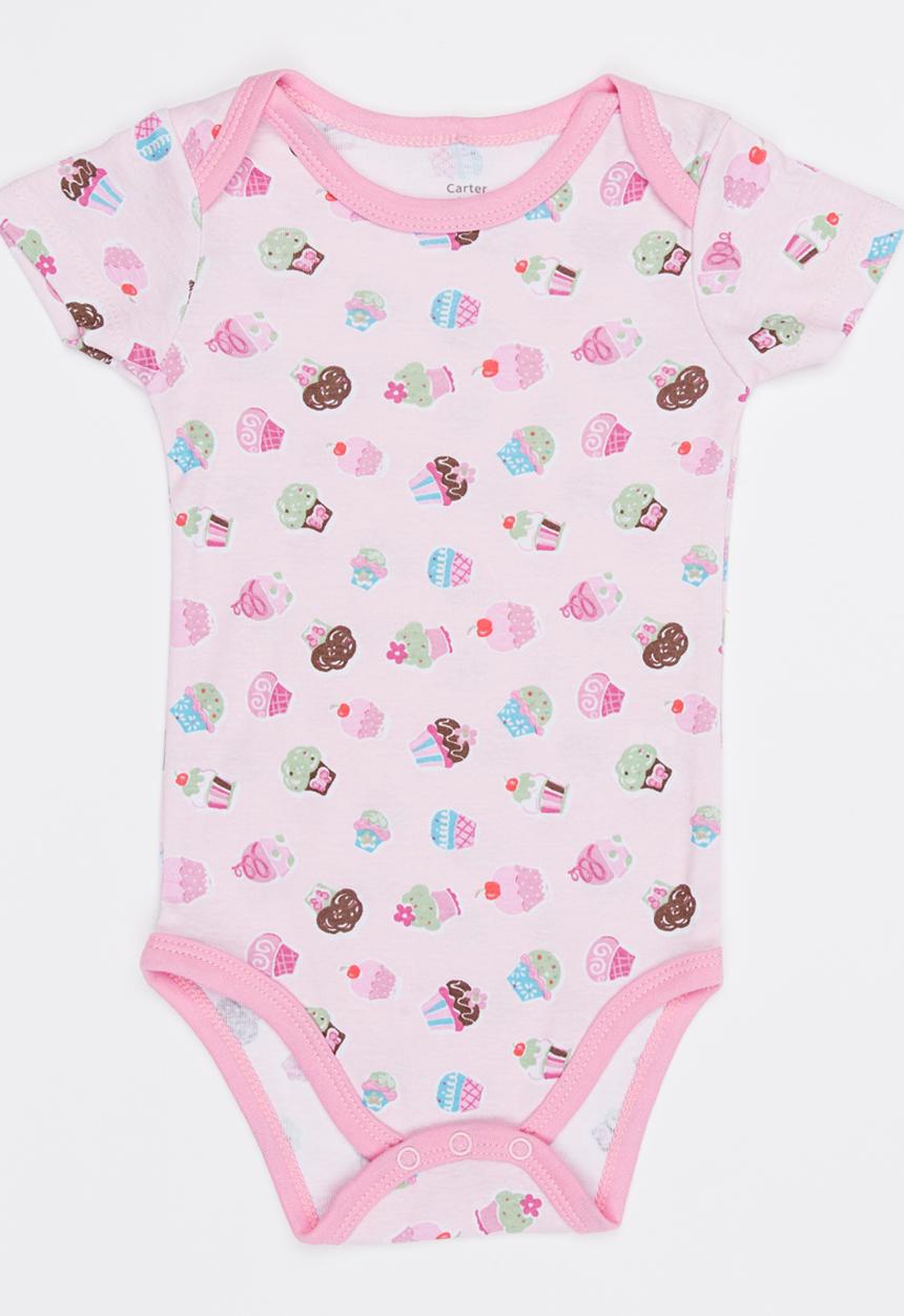 Pop Candy - Printed Bodysuit Multi-colour
