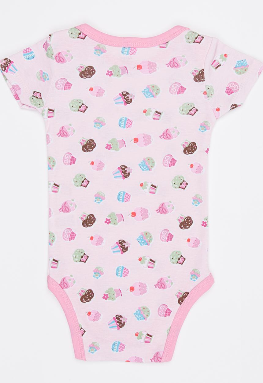 Pop Candy - Printed Bodysuit Multi-colour